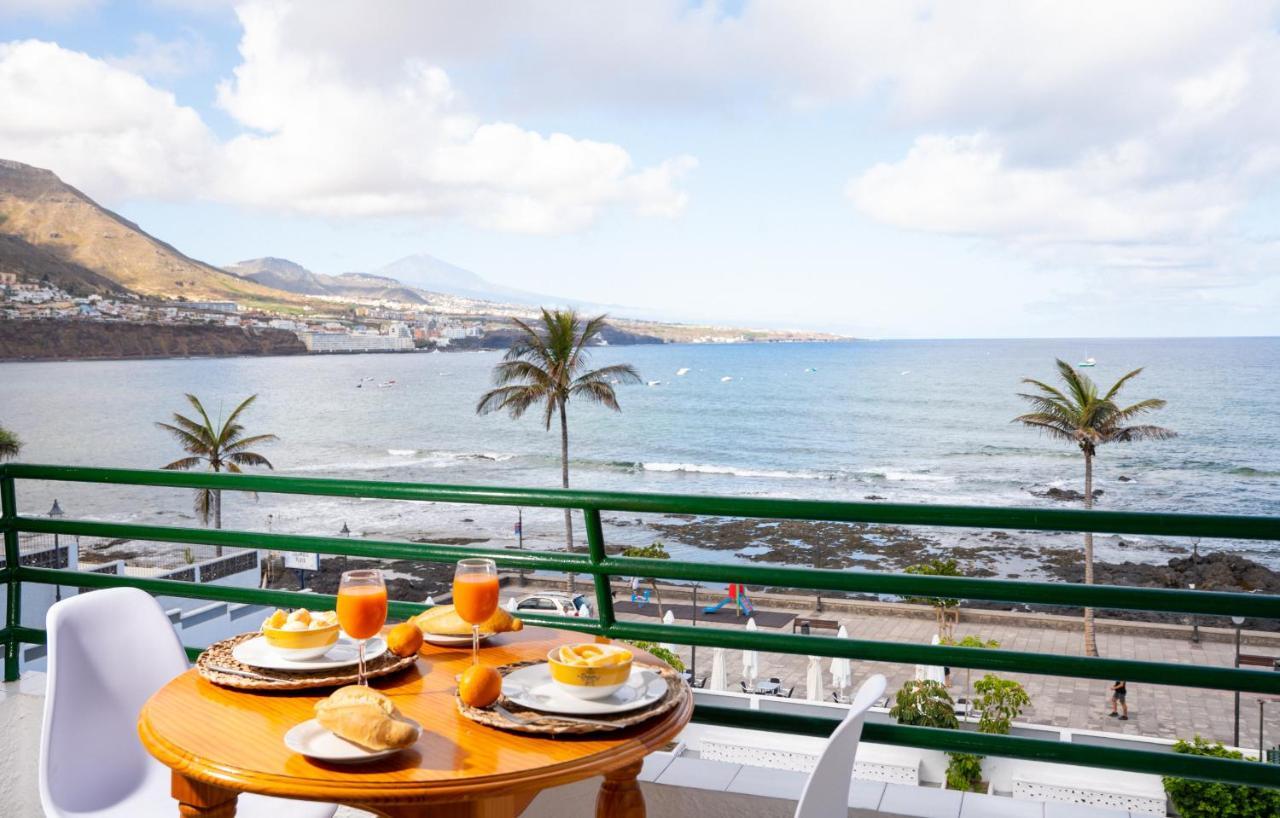 Atlantic Views Apartman Punta Del Hidalgo Kültér fotó
