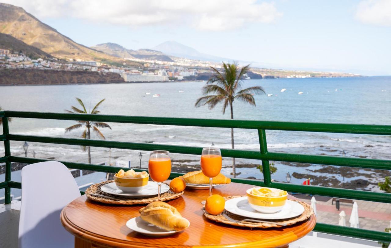 Atlantic Views Apartman Punta Del Hidalgo Kültér fotó