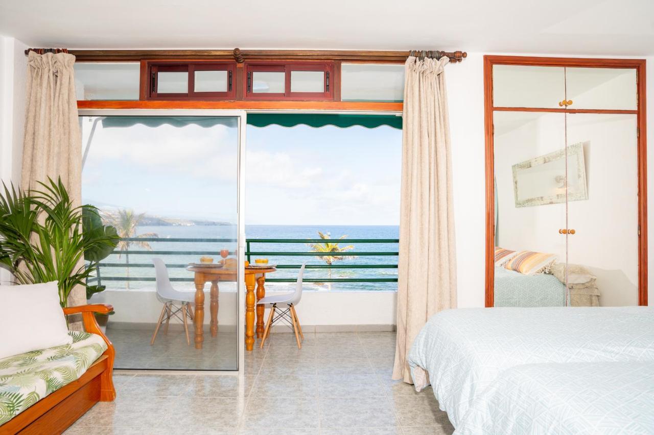 Atlantic Views Apartman Punta Del Hidalgo Kültér fotó