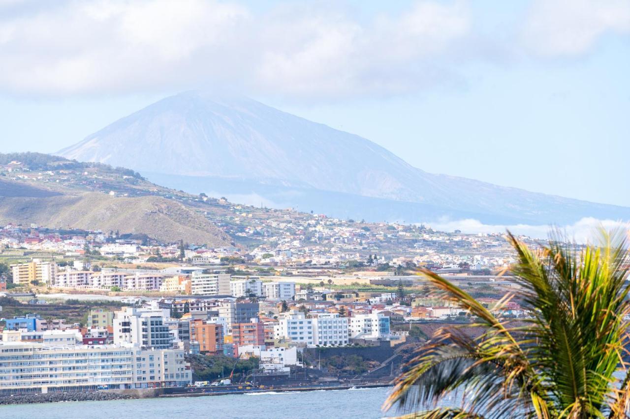 Atlantic Views Apartman Punta Del Hidalgo Kültér fotó