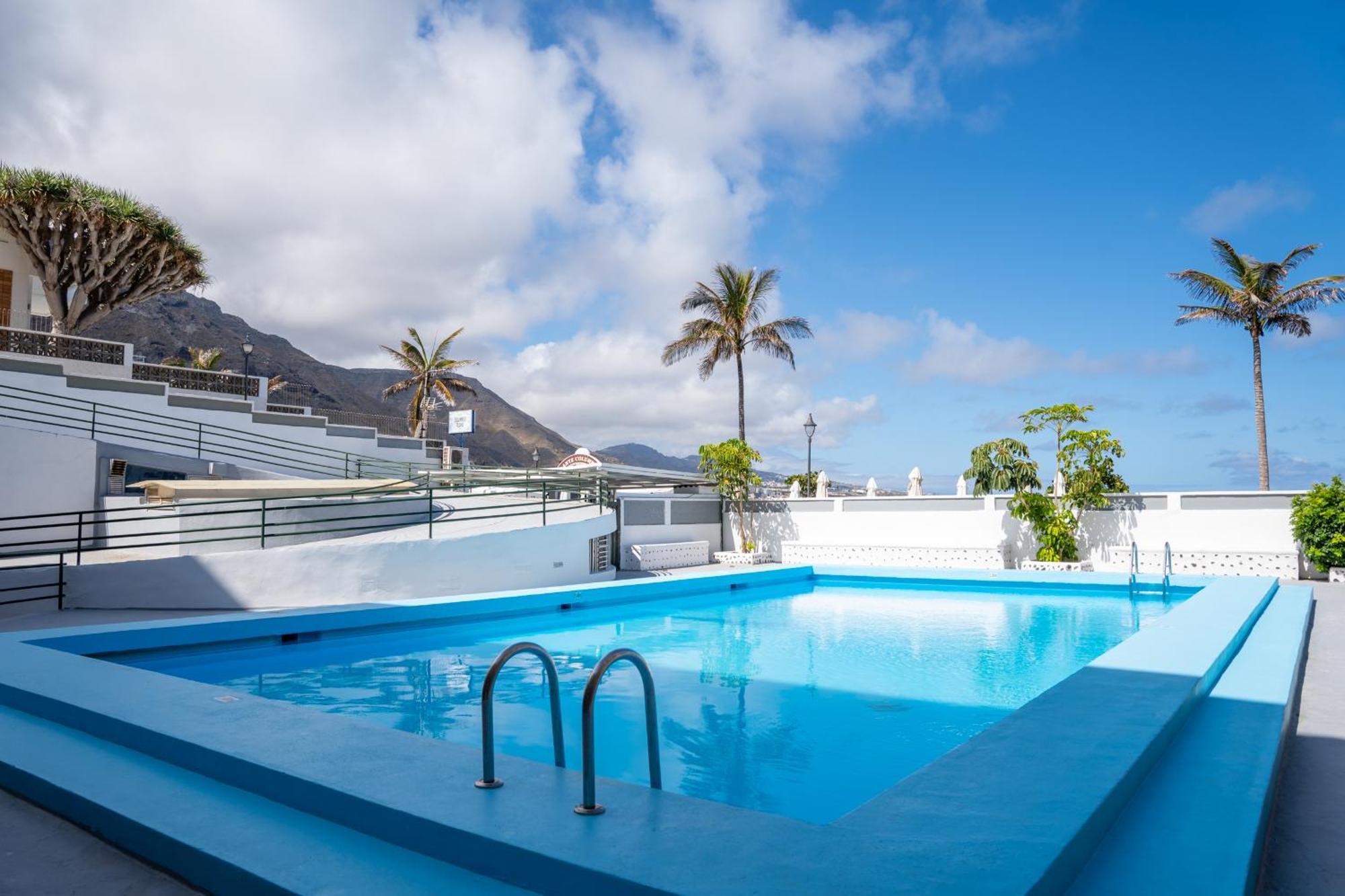 Atlantic Views Apartman Punta Del Hidalgo Szoba fotó