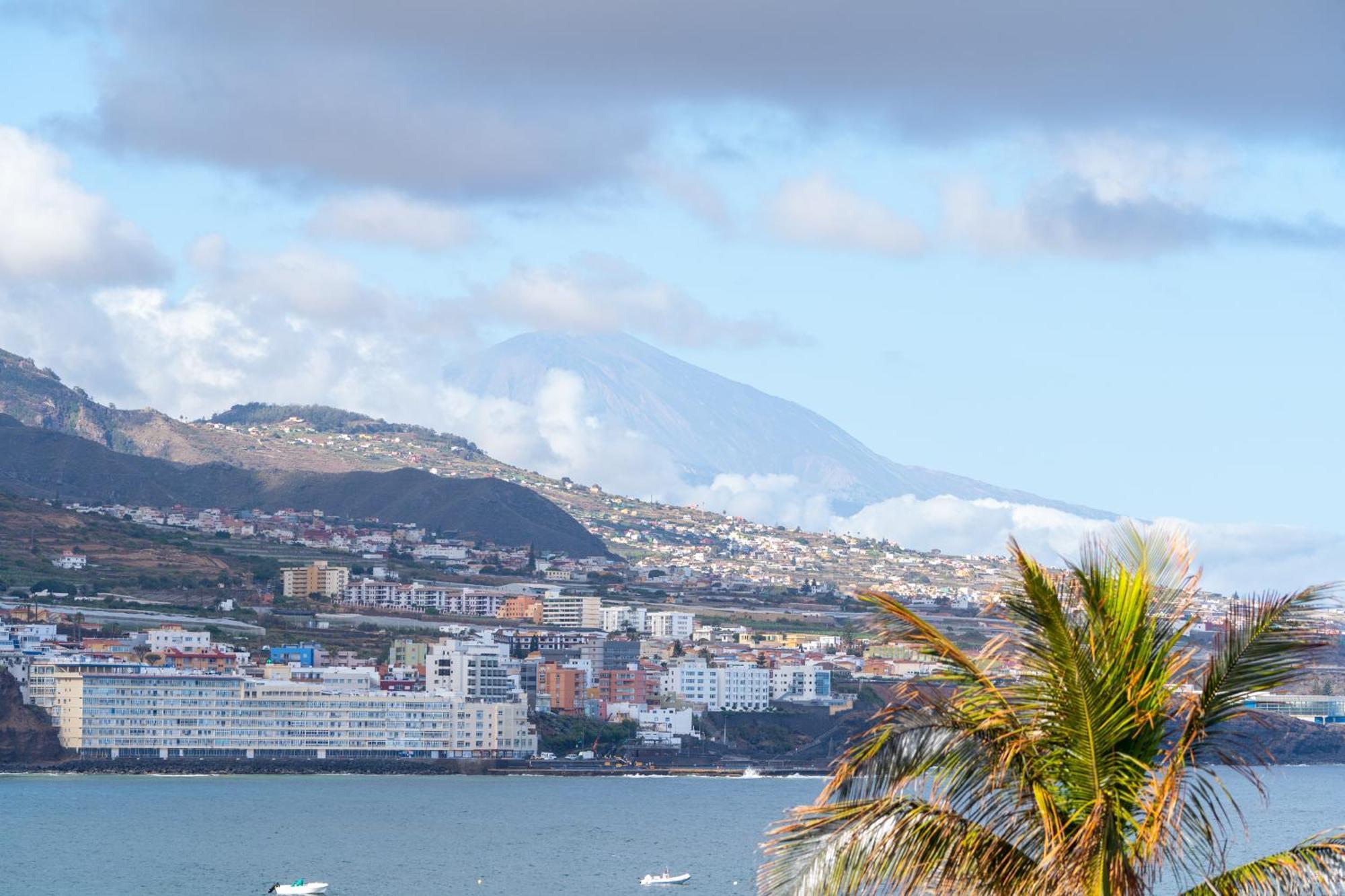 Atlantic Views Apartman Punta Del Hidalgo Kültér fotó